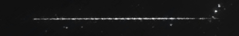 Unprocessed fireball image