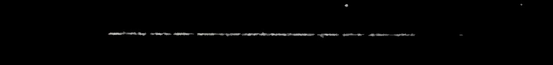 Processed fireball image