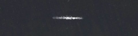 Unprocessed fireball image