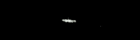 Processed fireball image