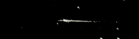 Processed fireball image