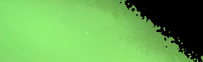 Processed fireball image