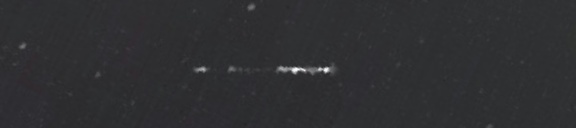 Unprocessed fireball image