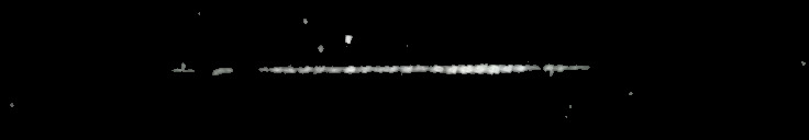 Processed fireball image