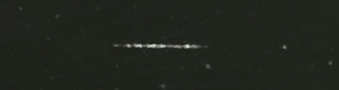 Unprocessed fireball image