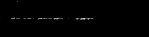 Processed fireball image