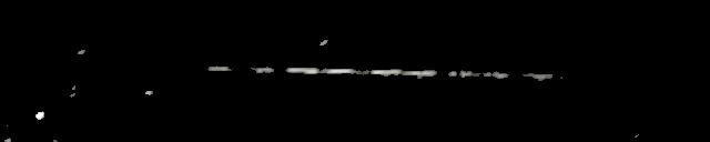 Processed fireball image