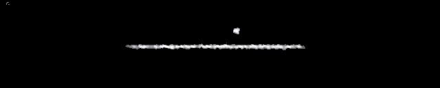 Processed fireball image