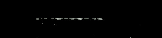 Processed fireball image