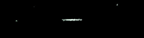 Processed fireball image