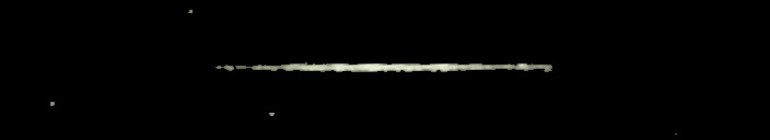 Processed fireball image