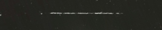 Unprocessed fireball image