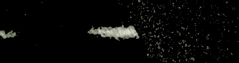 Processed fireball image