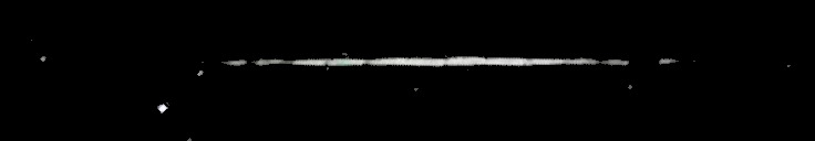 Processed fireball image