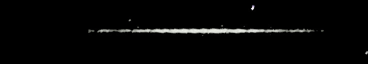 Processed fireball image