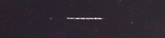Unprocessed fireball image