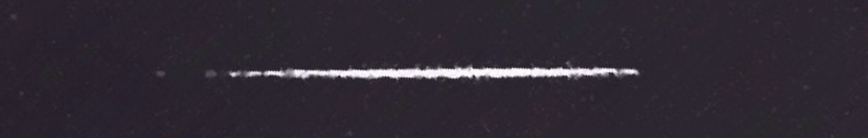 Unprocessed fireball image