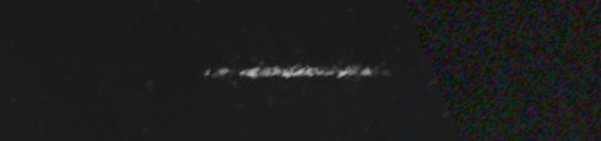 Unprocessed fireball image