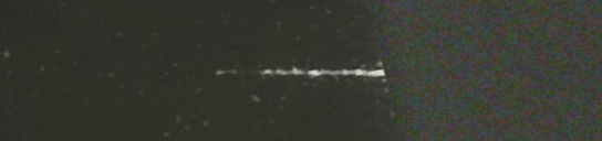 Unprocessed fireball image