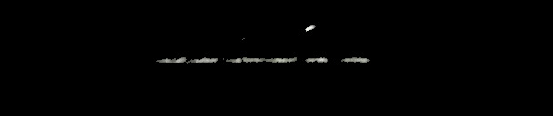 Processed fireball image