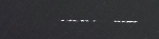 Unprocessed fireball image