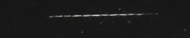 Unprocessed fireball image