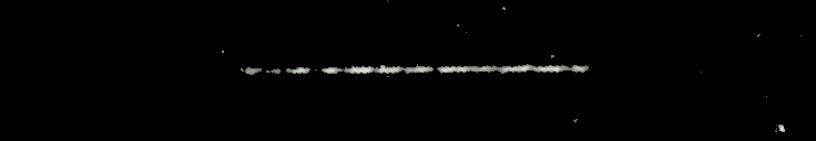 Processed fireball image