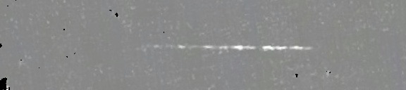 Processed fireball image