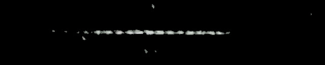 Processed fireball image