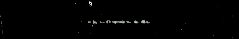 Processed fireball image