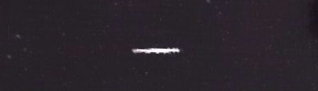 Unprocessed fireball image