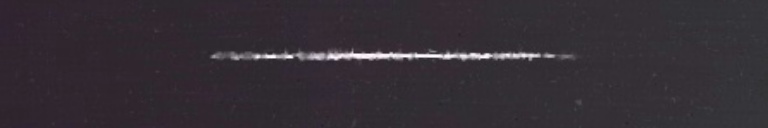 Unprocessed fireball image