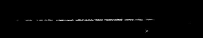 Processed fireball image