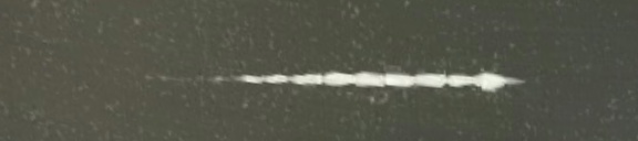 Unprocessed fireball image