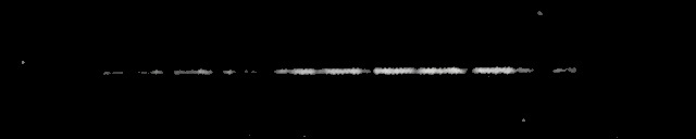 Processed fireball image