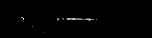 Processed fireball image