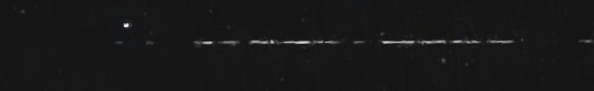 Unprocessed fireball image