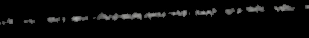 Processed fireball image