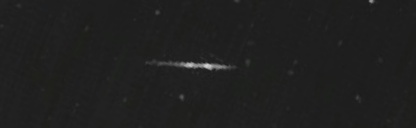 Unprocessed fireball image