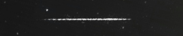 Unprocessed fireball image