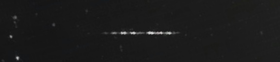 Unprocessed fireball image