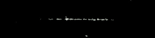 Processed fireball image