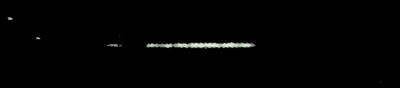 Processed fireball image