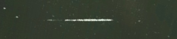 Unprocessed fireball image