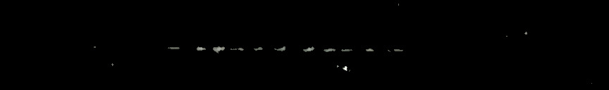 Processed fireball image