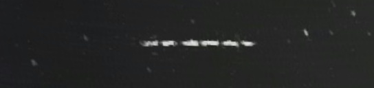 Unprocessed fireball image