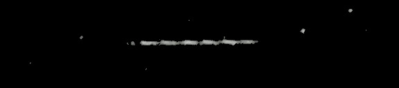 Processed fireball image