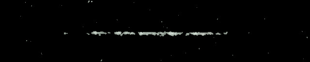 Processed fireball image