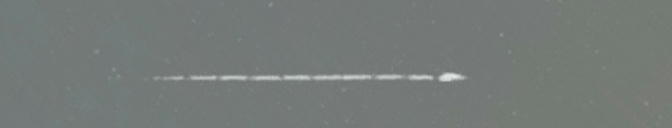 Unprocessed fireball image