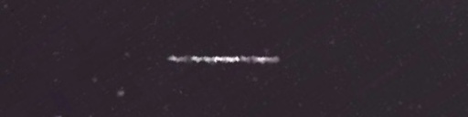 Unprocessed fireball image